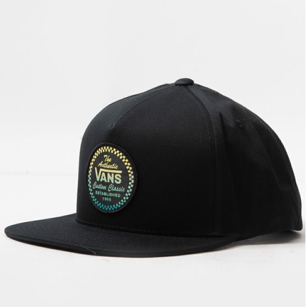 VANS 1966 Authentic Mens Snapback Hat Black